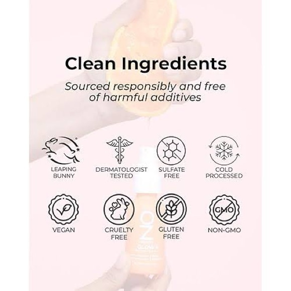 Glow Vitamin C Serum - Orange - Picture 5 of 5